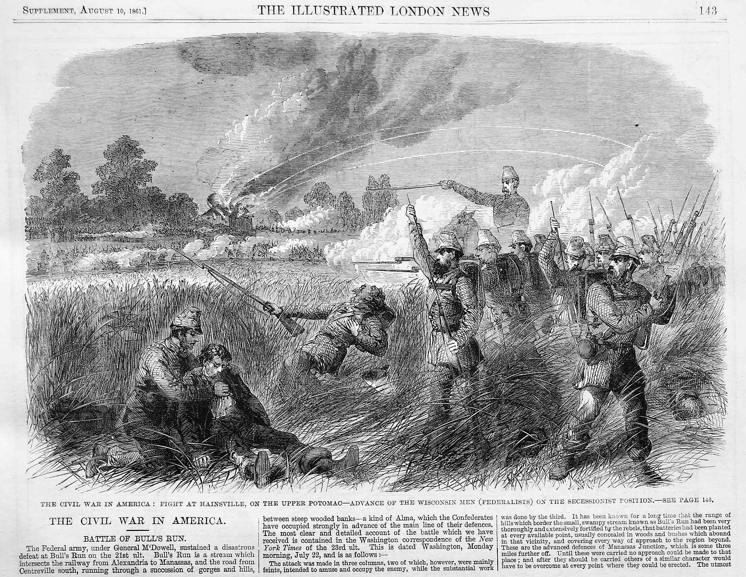Fight at Hainsville